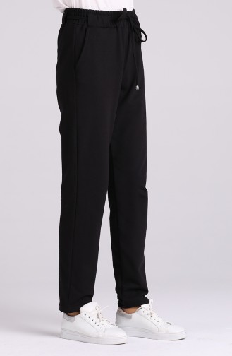 Belt Two Thread Trousers 3192-01 Black 3192-01