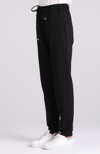 Pantalon Noir 3192-01