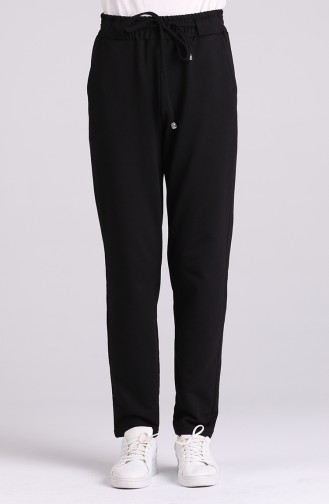 Pantalon Noir 3192-01