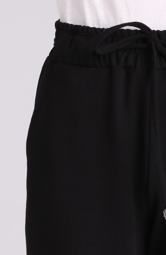 Pantalon Noir 3192-01