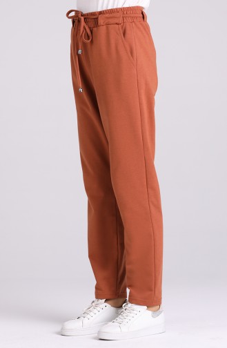Belt Two Thread Trousers 3192-03 Camel 3192-03