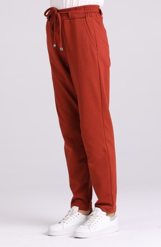 Belt Two Thread Trousers 3192-05 Tobacco 3192-05