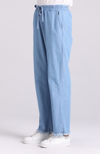 Pantalon Bleu Jean 5032-01