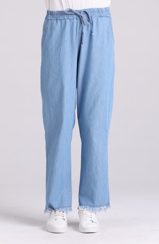 Pantalon Bleu Jean 5032-01