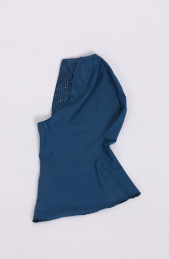 Maillot de Bain Hijab Bleu parlement 02