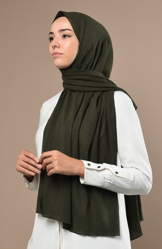 Khaki Shawl 13182-04