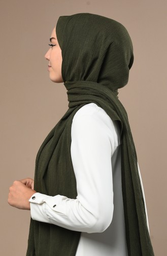 Khaki Shawl 13182-04