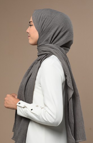 Smoke-Colored Shawl 13182-07