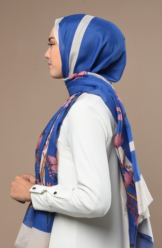 Indigo Shawl 90643-04