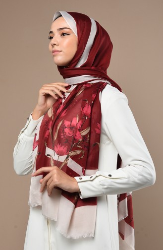 Claret Red Shawl 90643-05