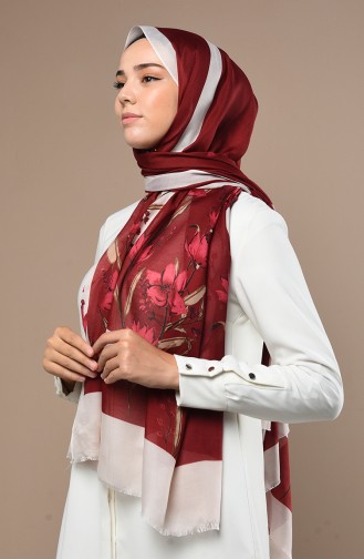 Claret Red Shawl 90643-05