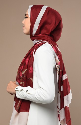 Claret Red Shawl 90643-05