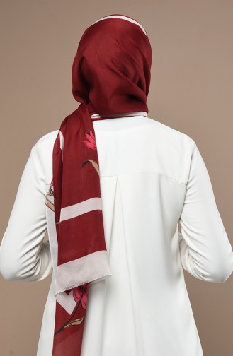 Claret red Sjaal 90643-05