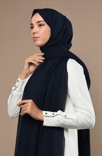 Navy Blue Shawl 19053-02