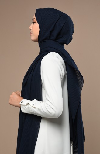 Navy Blue Shawl 19053-02