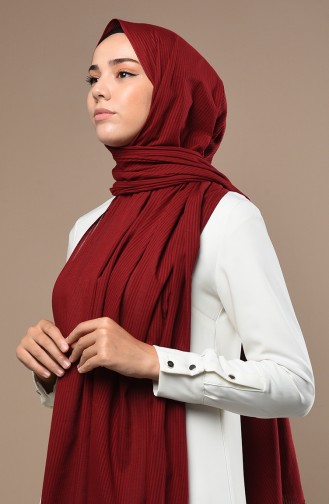 Claret Red Shawl 19053-03