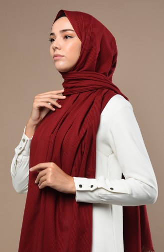 Claret Red Shawl 19053-03