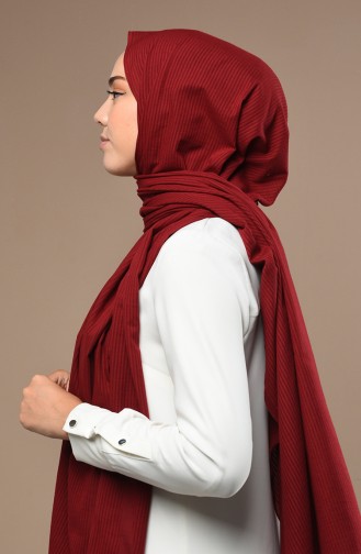 Claret Red Shawl 19053-03