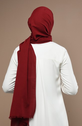 Claret Red Shawl 19053-03