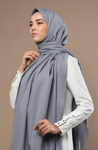 Gray Shawl 19053-04