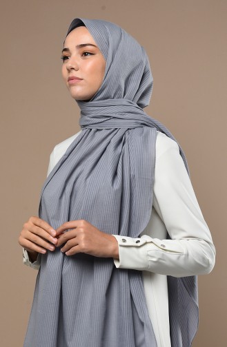 Gray Shawl 19053-04