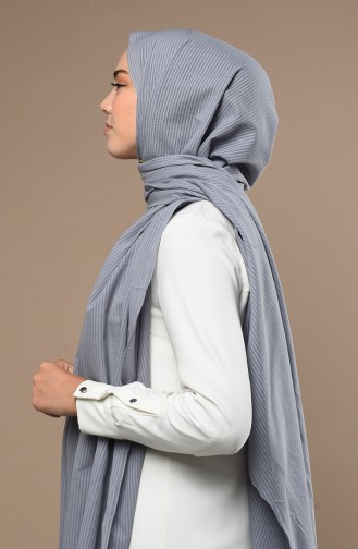 Gray Shawl 19053-04