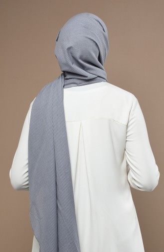 Gray Shawl 19053-04