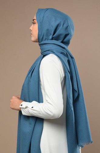 Oil Blue Sjaal 19053-14