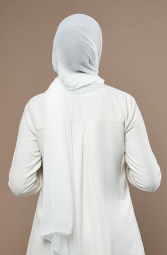 Ecru Shawl 4495-20