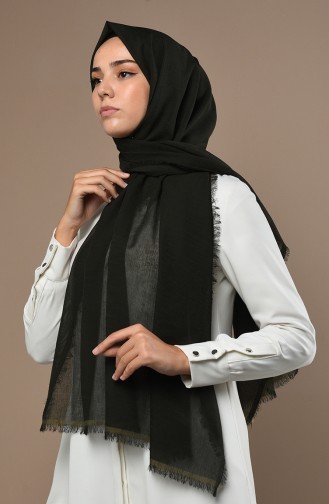 Dark Khaki Shawl 4734-05