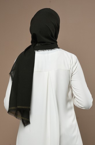 Dark Khaki Shawl 4734-05