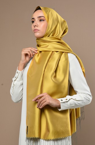 Düz Tafta Şal 95329-24 Gold