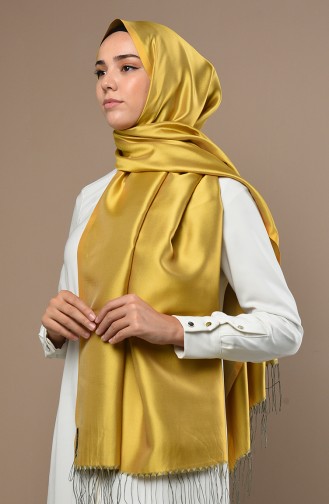 Düz Tafta Şal 95329-24 Gold