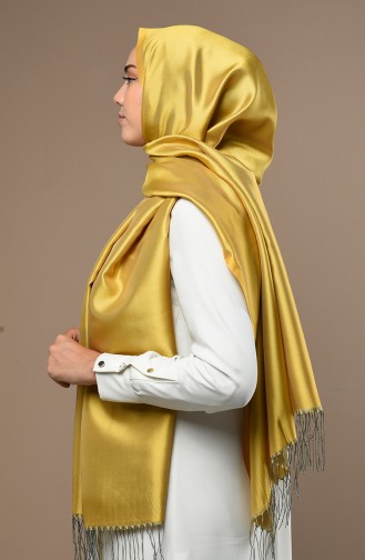 Düz Tafta Şal 95329-24 Gold