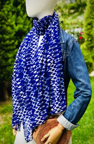 Blue Shawl 54225-01