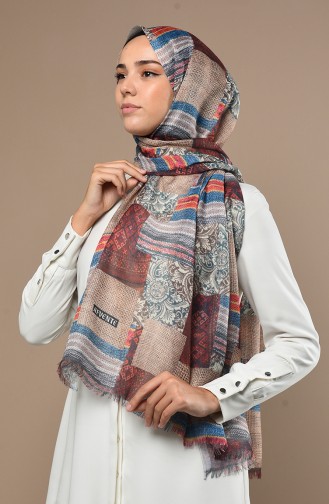 Beige Shawl 3019DS-21