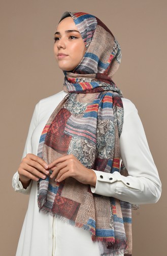 Beige Shawl 3019DS-21