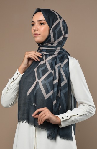 Petrol Shawl 3019DS-23