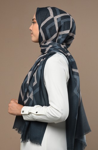 Petrol Shawl 3019DS-23