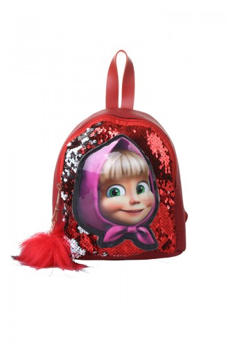 Sac Enfant Rouge 003-055