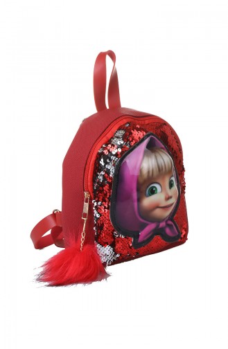 Sac Enfant Rouge 003-055