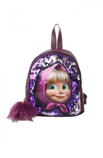 Purple Children`s Bags 003-061