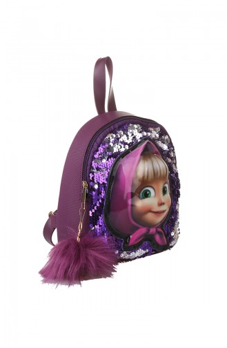 Purple Children`s Bags 003-061