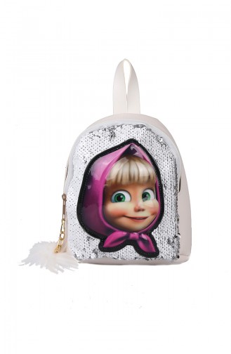 White Children`s Bags 003-105