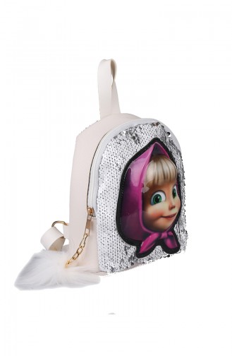 White Children`s Bags 003-105