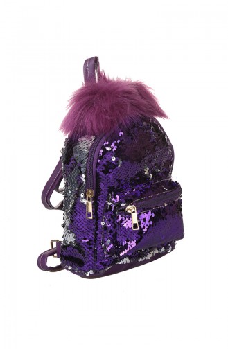 Purple Children`s Bags 005-061