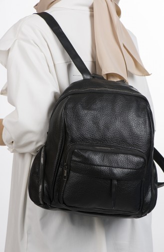 Black Back Pack 24-01