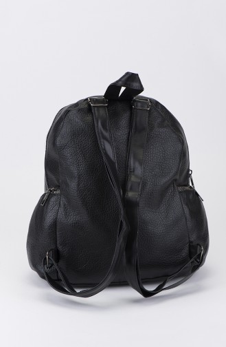 Sac a Dos Noir 24-01