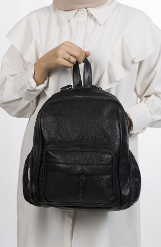 Black Back Pack 24-01