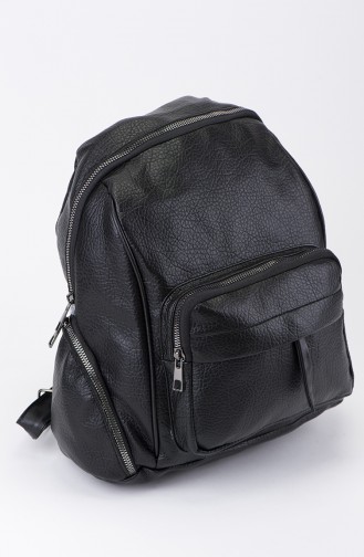 Black Back Pack 24-01